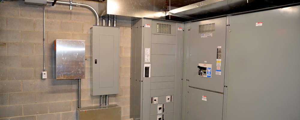 Industrial Electrical Work